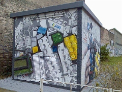 Trafostation Stadtwerke 2007